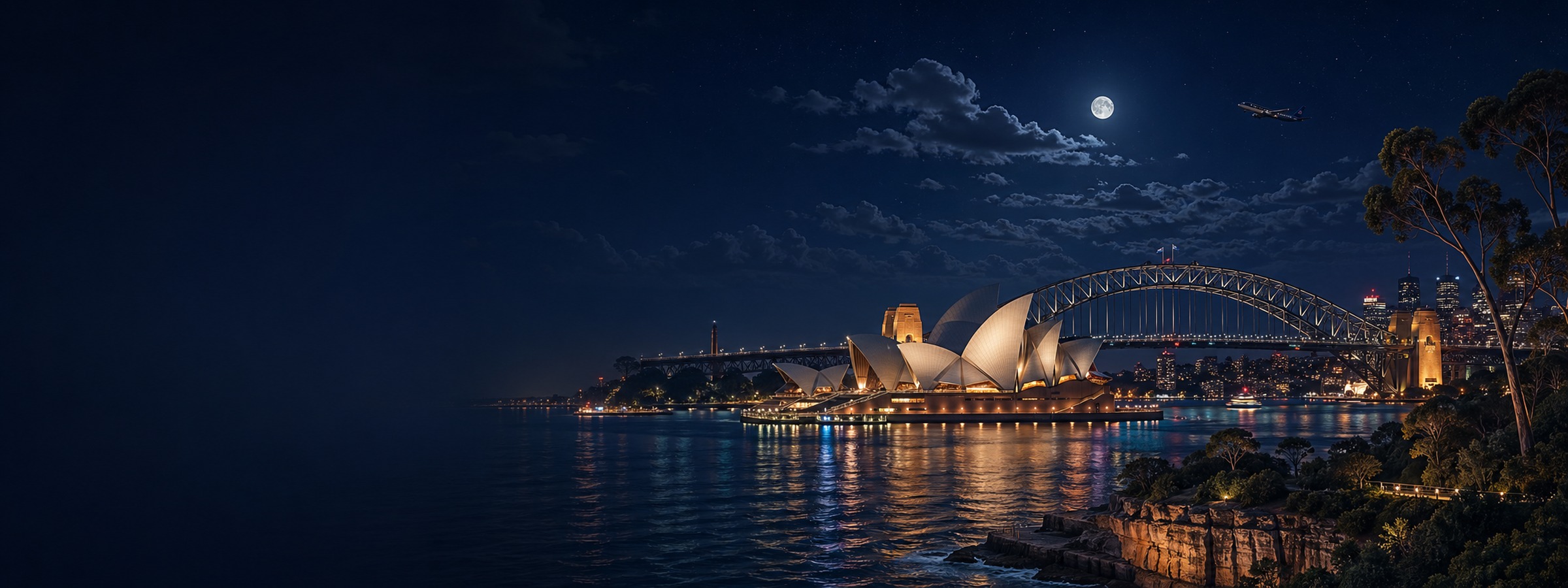 Australia travel eSIM destination artwork
