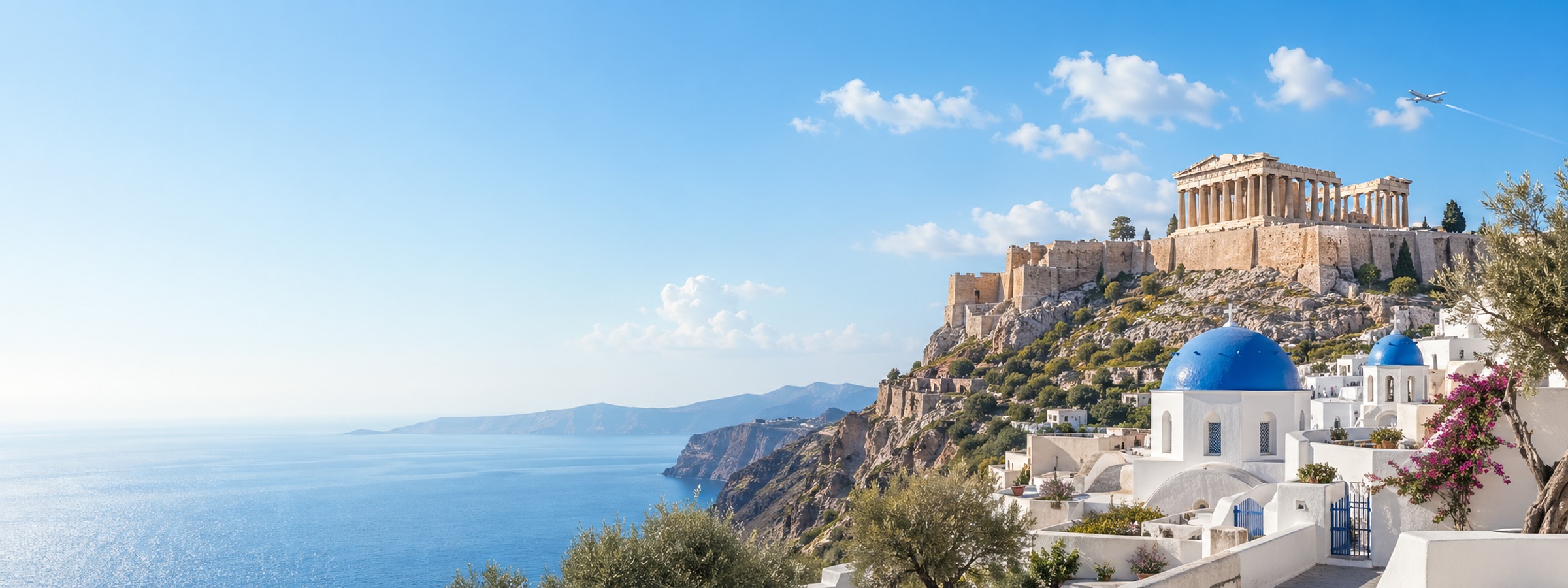 Greece travel eSIM destination artwork