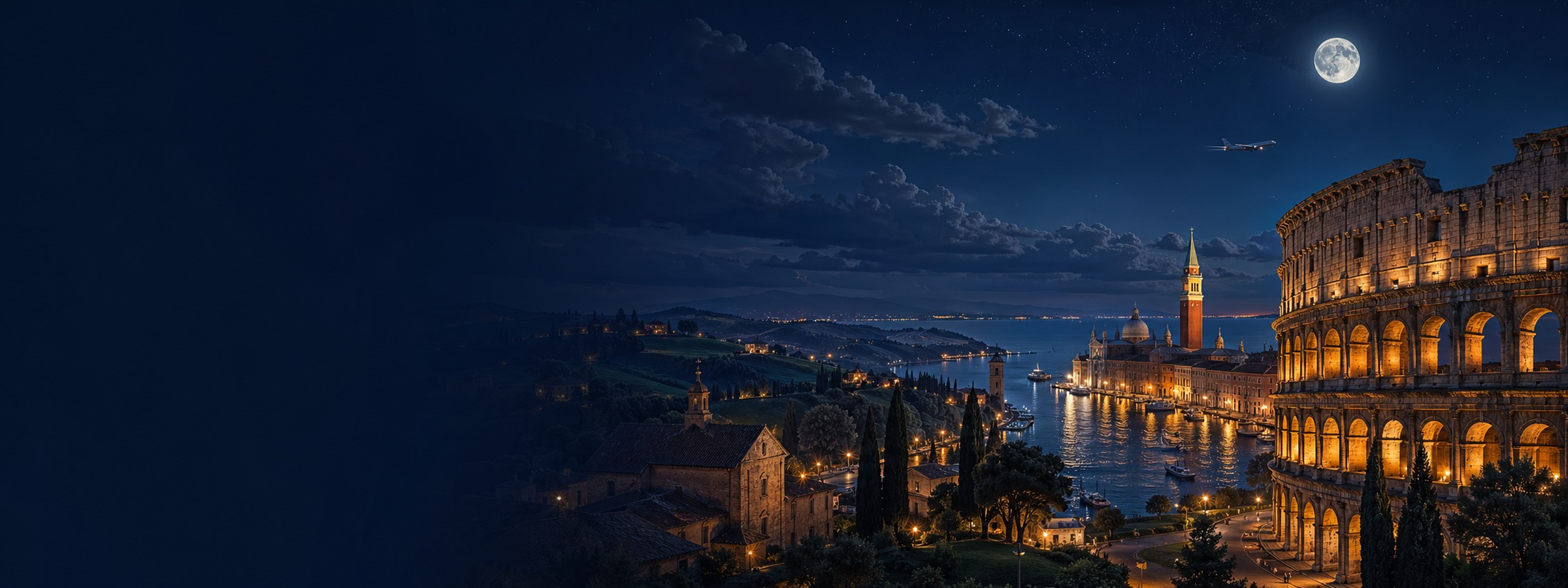 Italy travel eSIM destination artwork