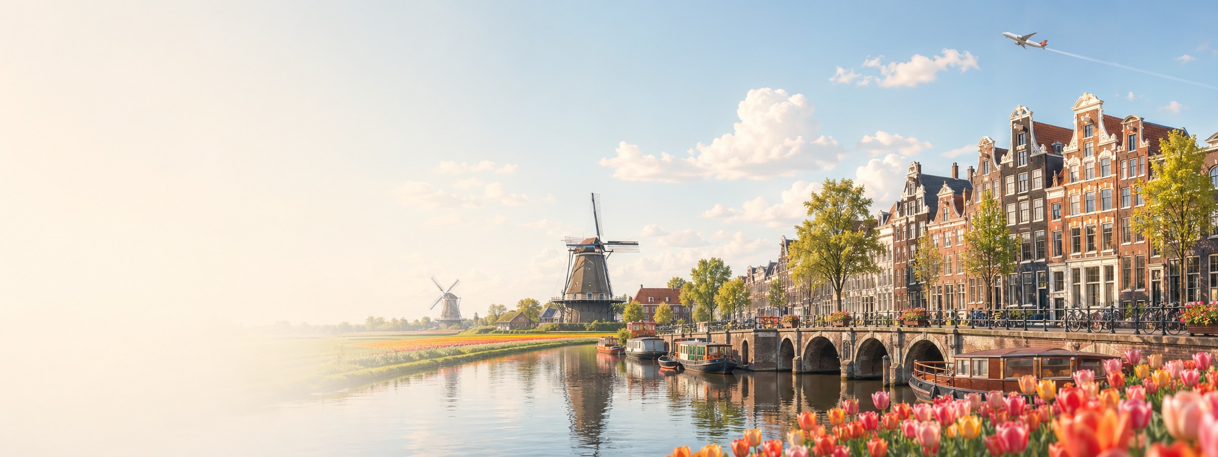 Netherlands travel eSIM destination artwork