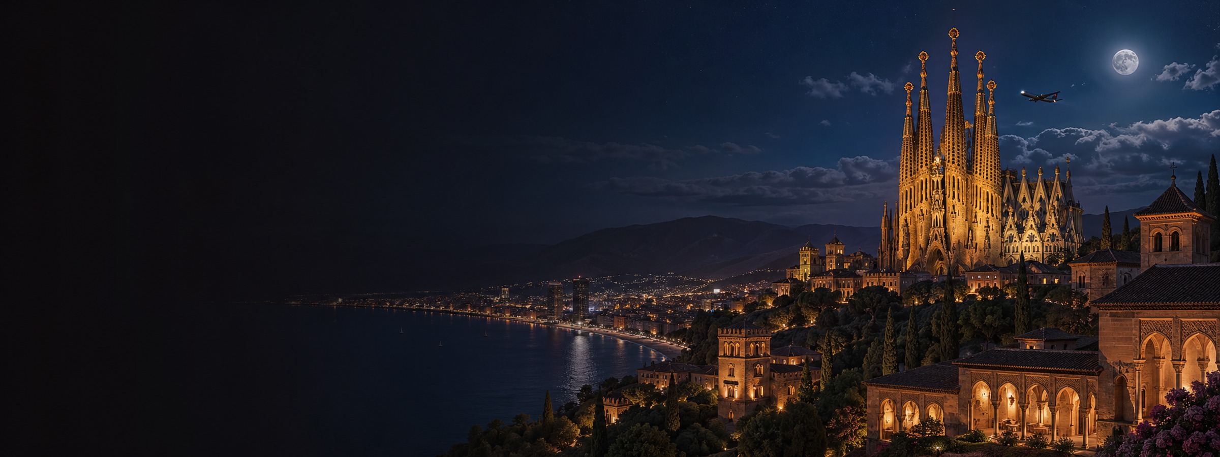 Spain travel eSIM destination artwork