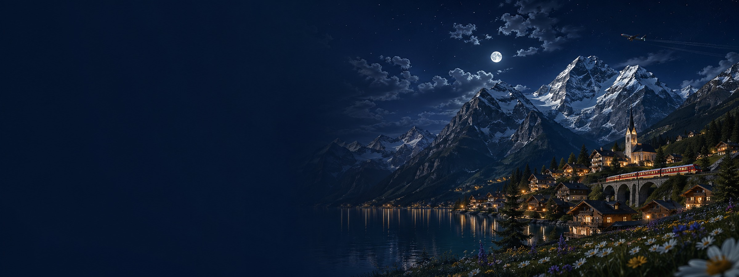Switzerland travel eSIM destination artwork