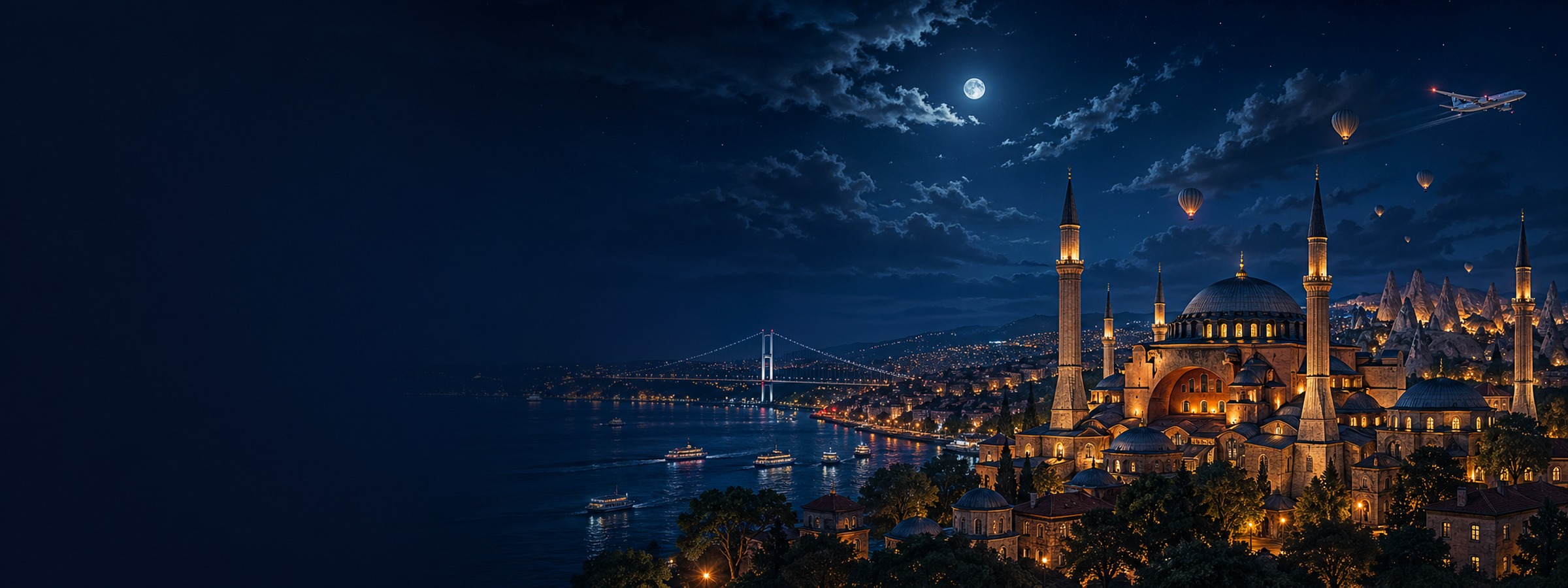 Turkey travel eSIM destination artwork