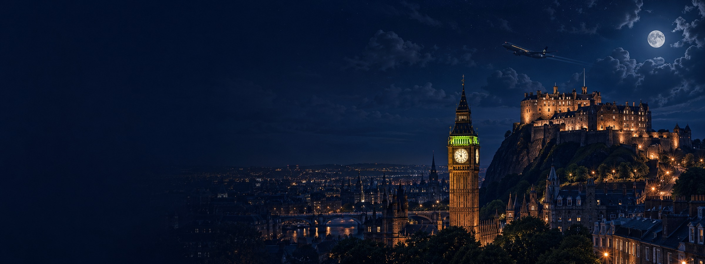 United Kingdom travel eSIM destination artwork