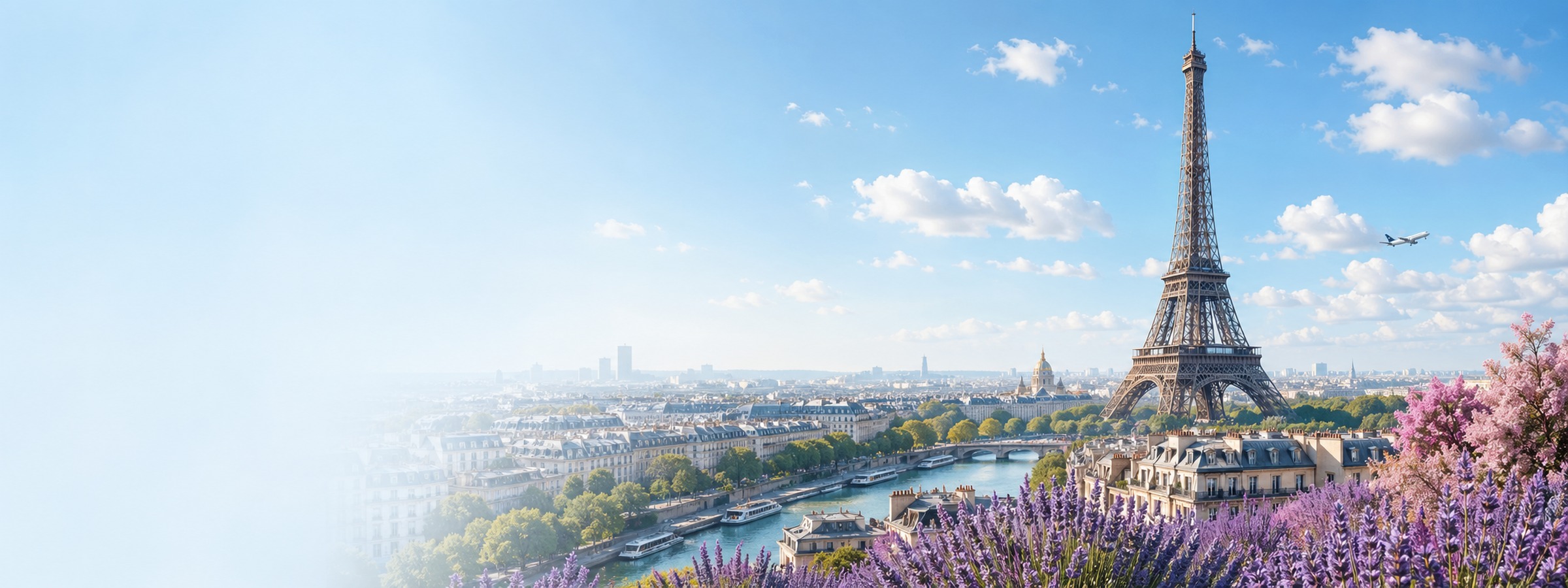 France travel eSIM destination artwork