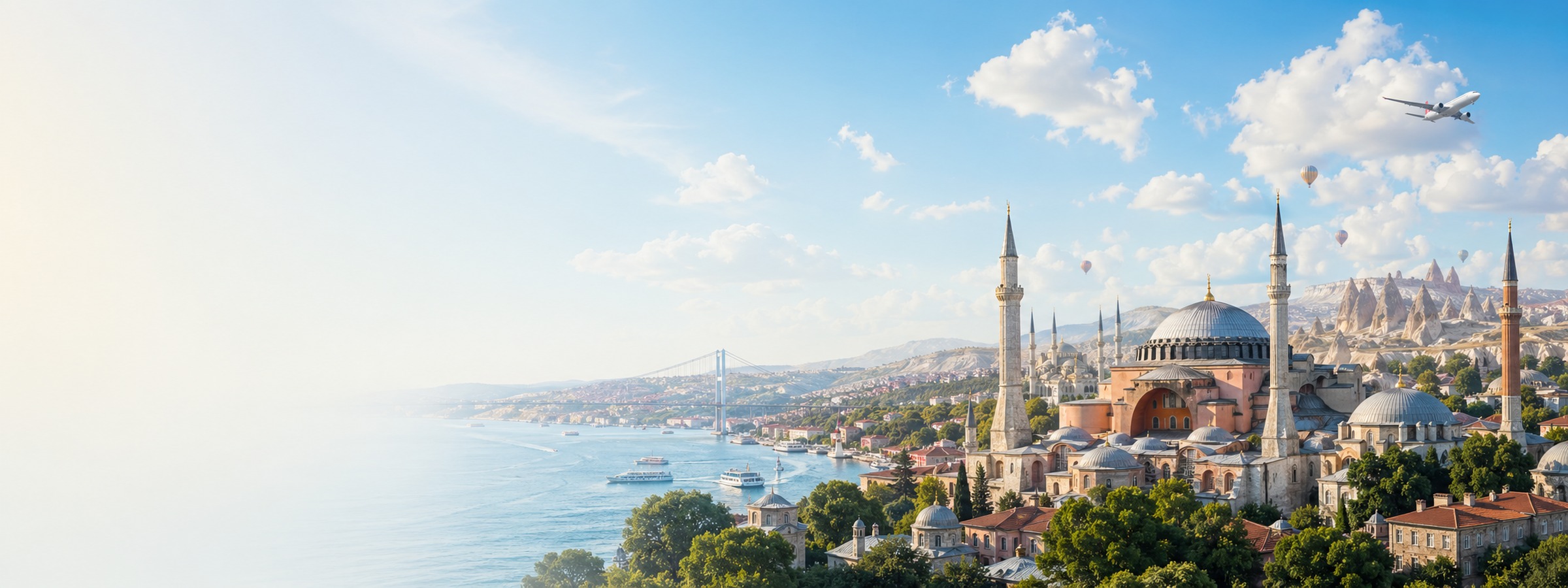Turkey travel eSIM destination artwork