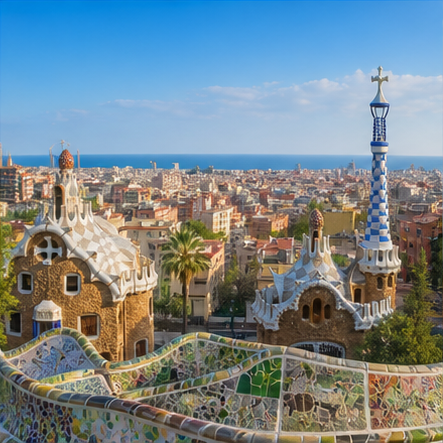 Spain destination preview